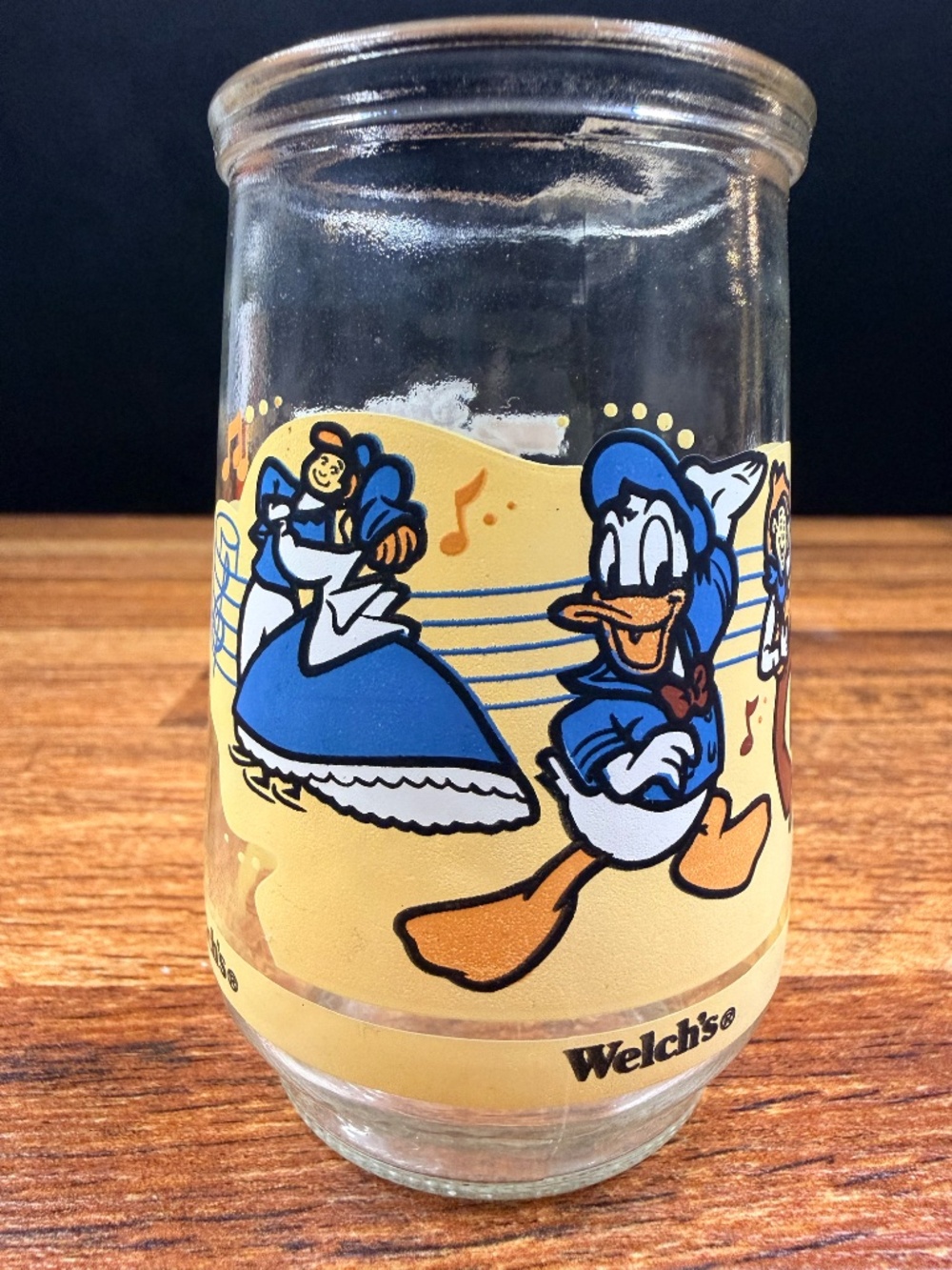 1995-1998 Miss Piggy, Donald Duck and Foghorn Leghorn Welch’s Jars - Picture 7 of 16
